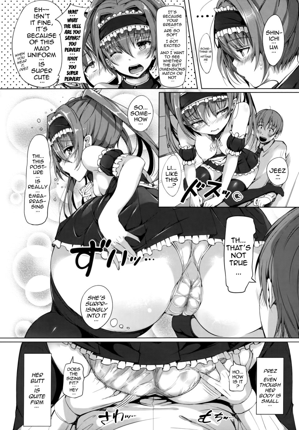 Hentai Manga Comic-Maid x Tension-Read-8